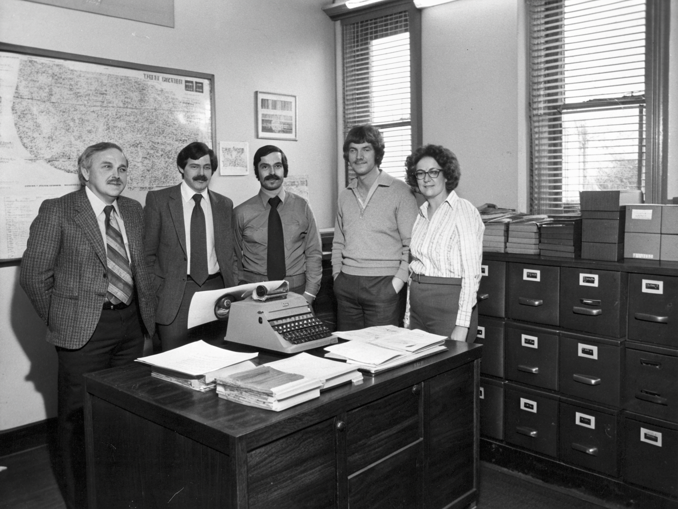 Founding members of the Colorado Hispanic Chamber of Commerce in 1978
